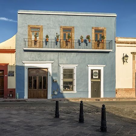 Morazul Hotel Boutique Querétaro Exteriör bild