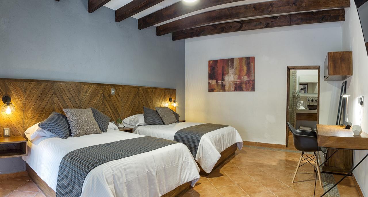 Morazul Hotel Boutique Querétaro Exteriör bild