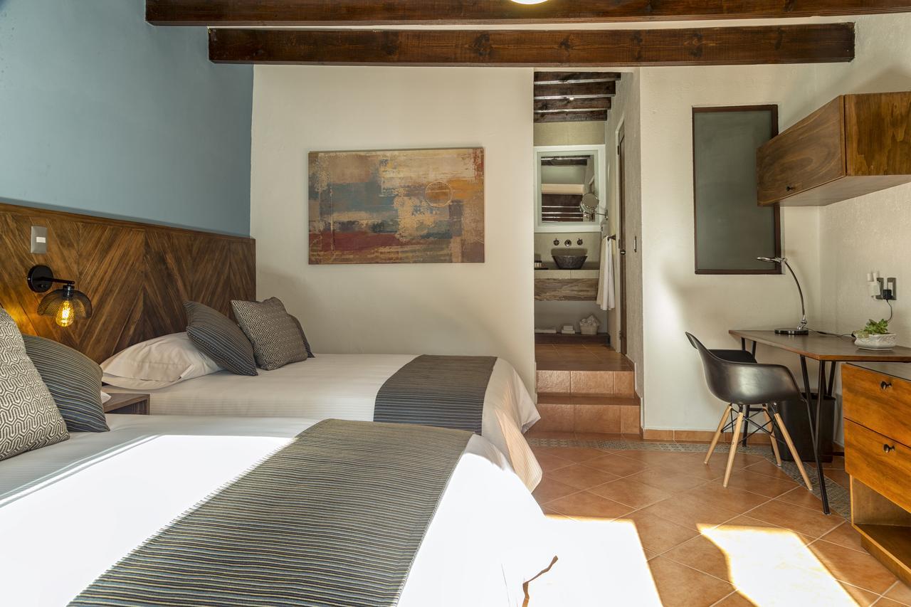 Morazul Hotel Boutique Querétaro Exteriör bild