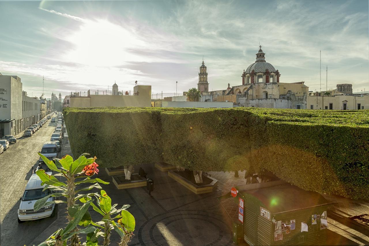 Morazul Hotel Boutique Querétaro Exteriör bild
