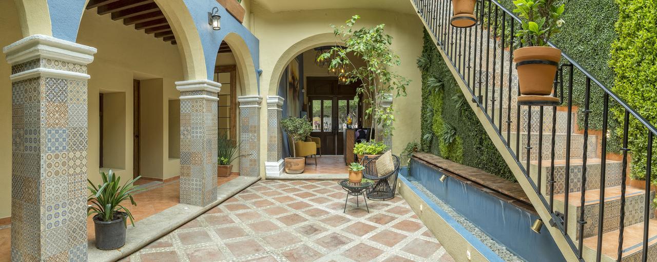Morazul Hotel Boutique Querétaro Exteriör bild