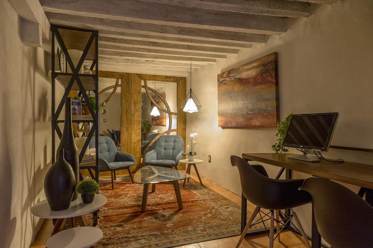 Morazul Hotel Boutique Querétaro Exteriör bild