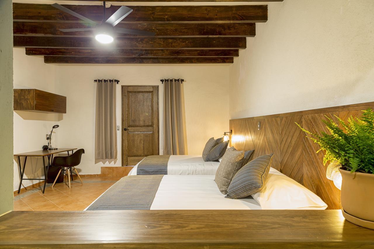 Morazul Hotel Boutique Querétaro Exteriör bild