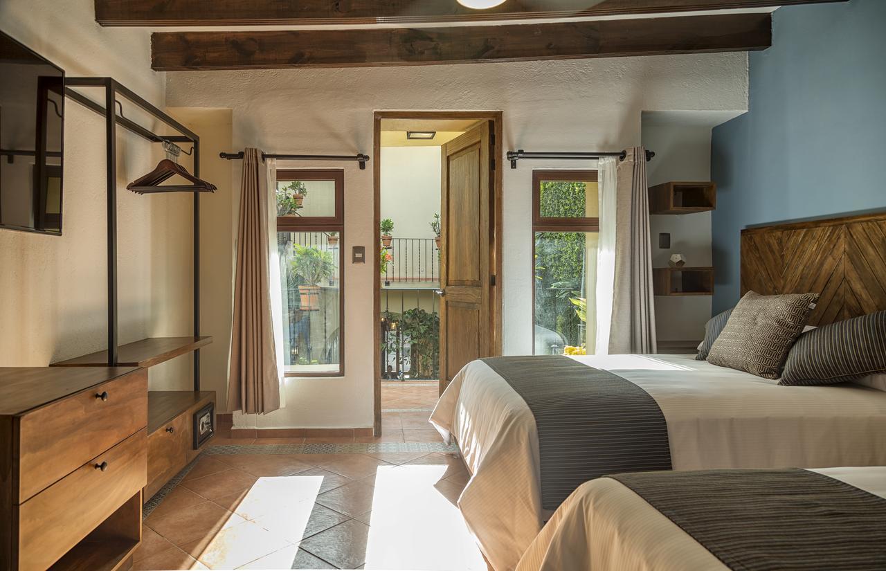 Morazul Hotel Boutique Querétaro Exteriör bild