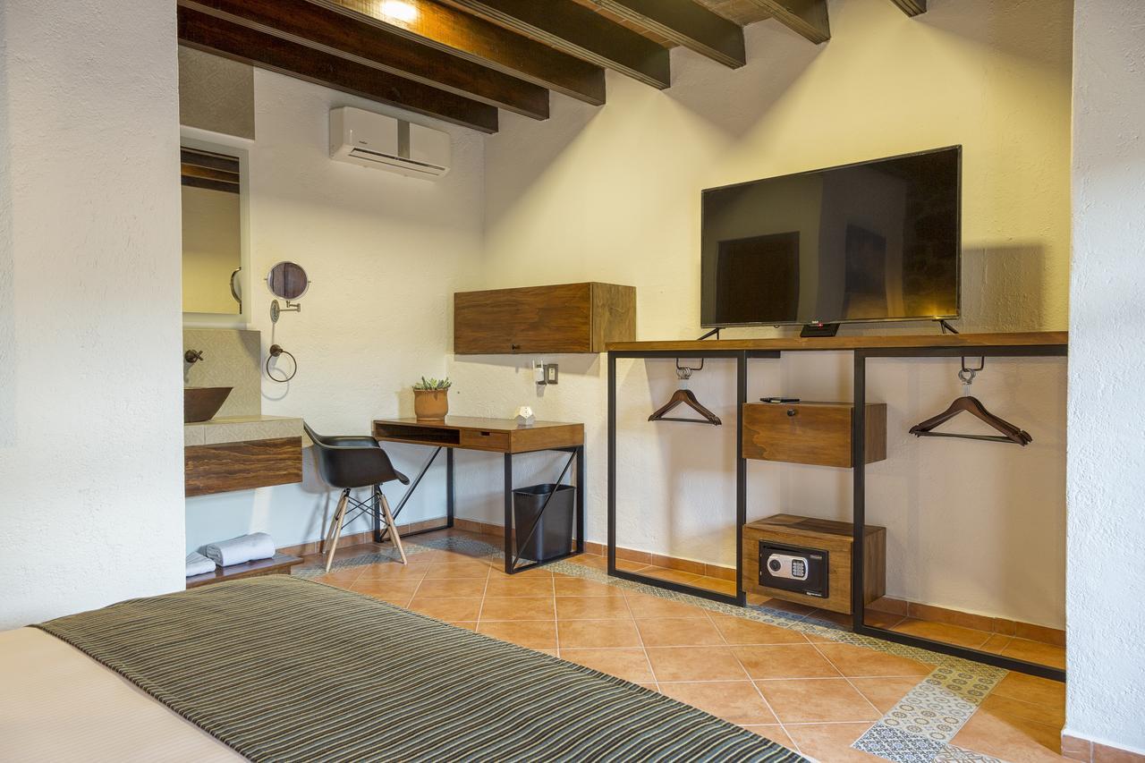 Morazul Hotel Boutique Querétaro Exteriör bild